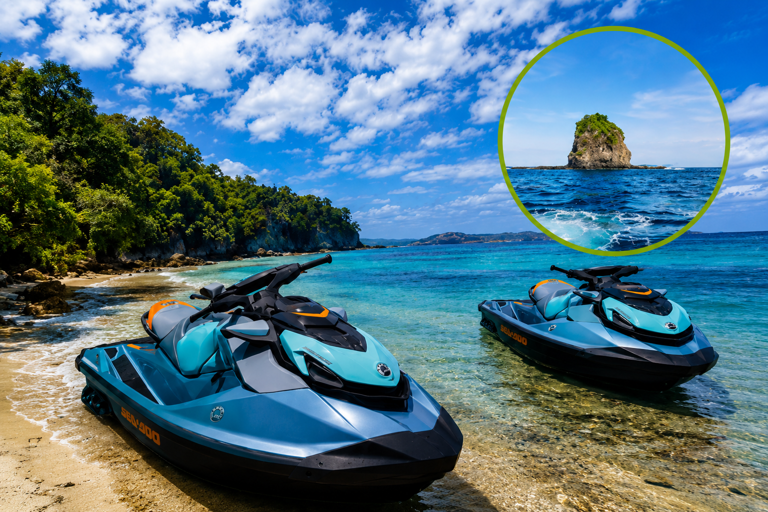 🌊 Jet Ski Tour