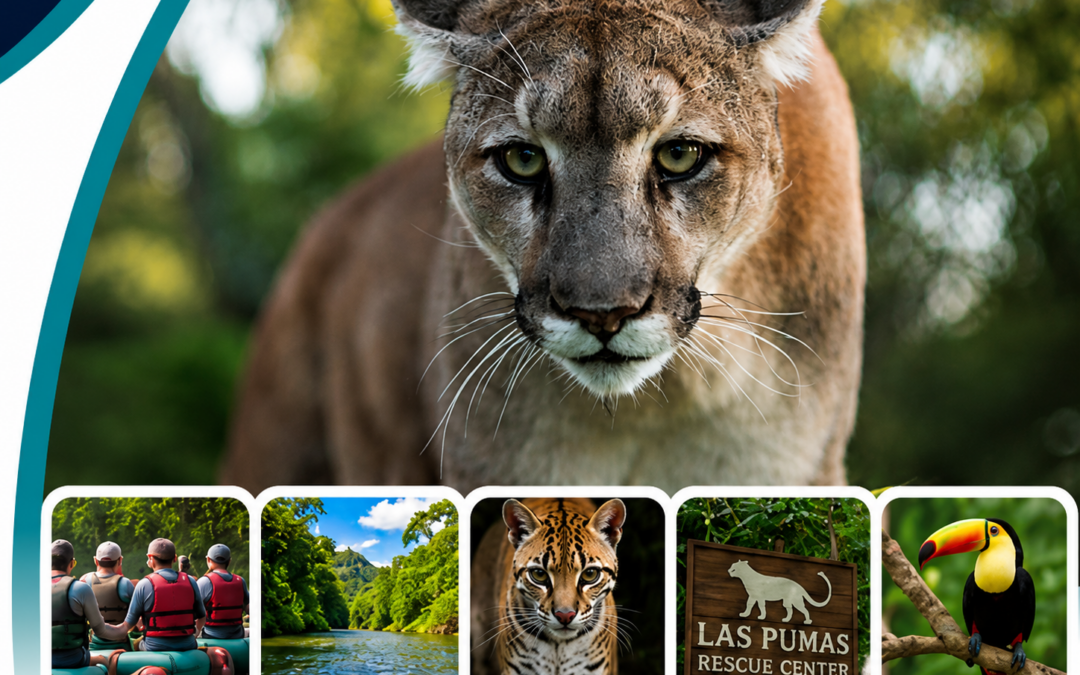 🐆 COMBO TOUR: Safari + Las Pumas Rescue Center