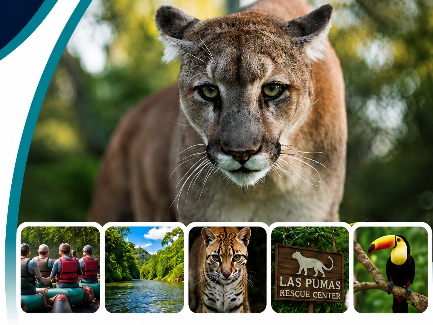🐆 COMBO TOUR: Safari + Las Pumas Rescue Center