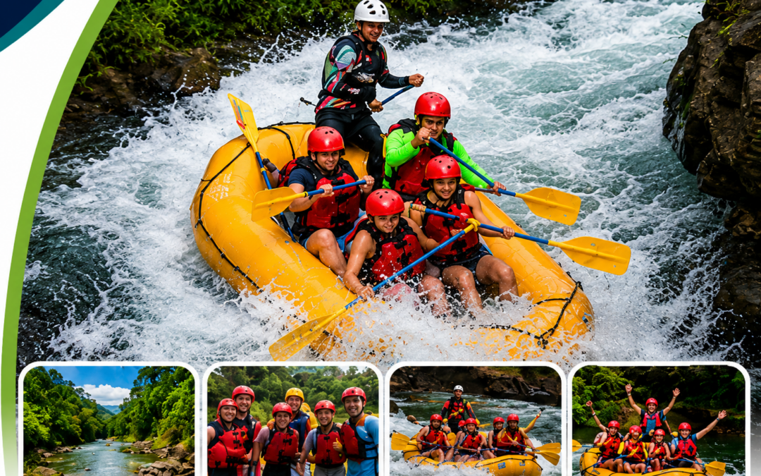 🌊 Rafting Río Tenorio