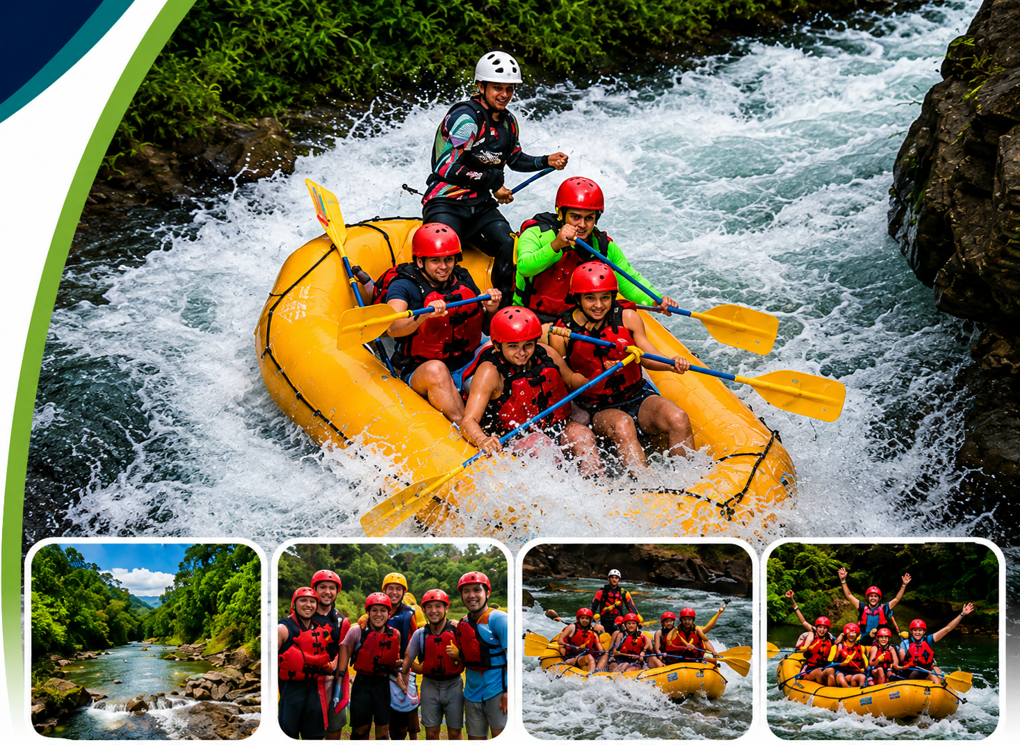 🌊 Rafting Río Tenorio