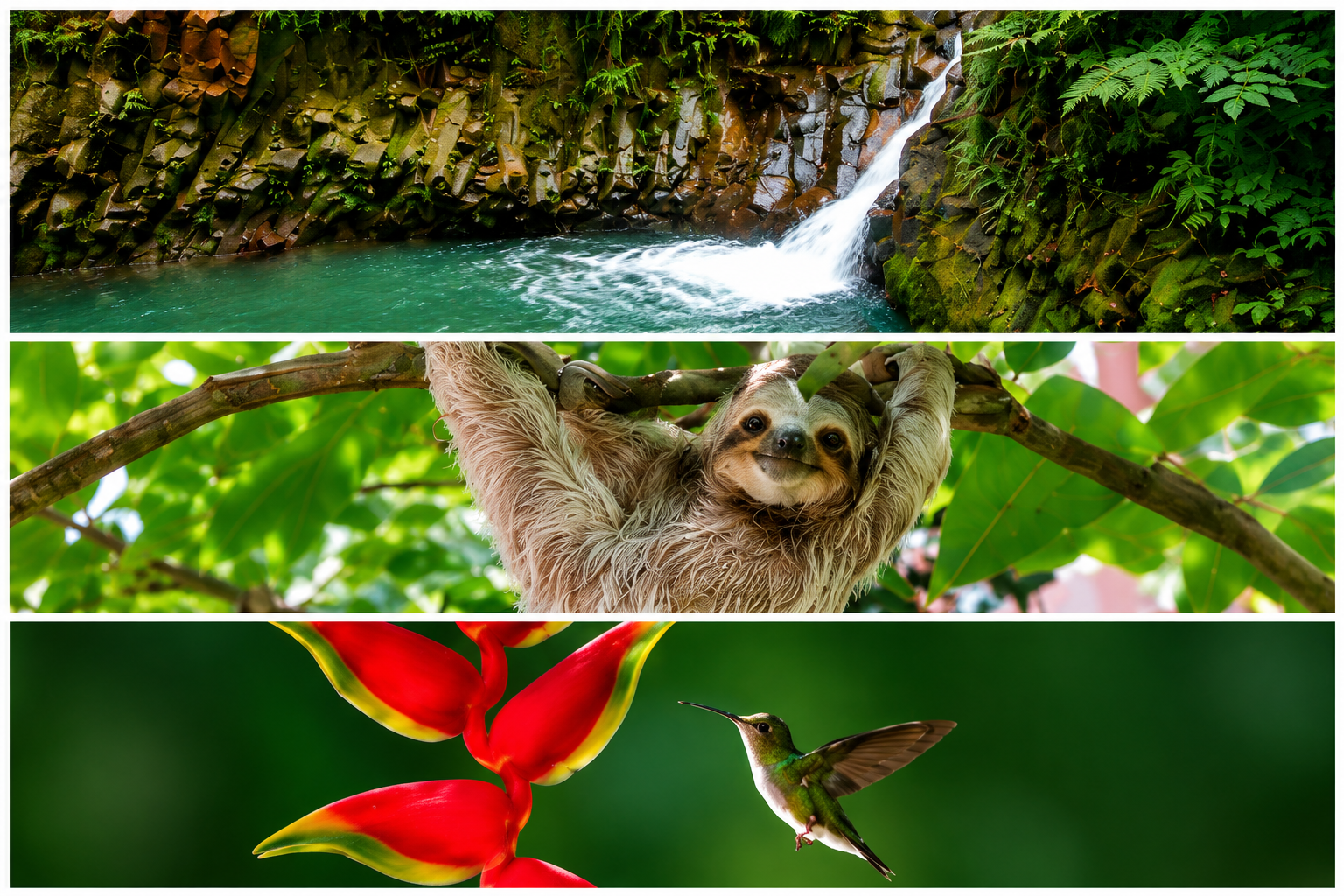 🌿 Rainforest Jewel Tour